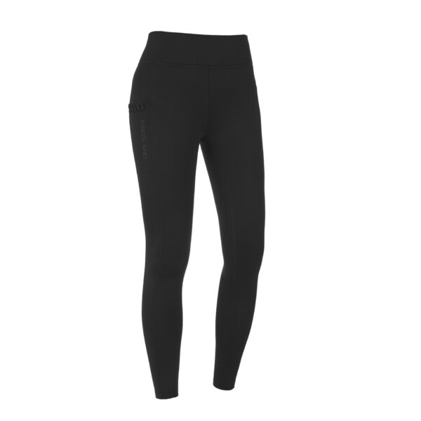 Kingsland Kattie Vinter W F-Tec4 Tights, Sort - AW23 - STR XL