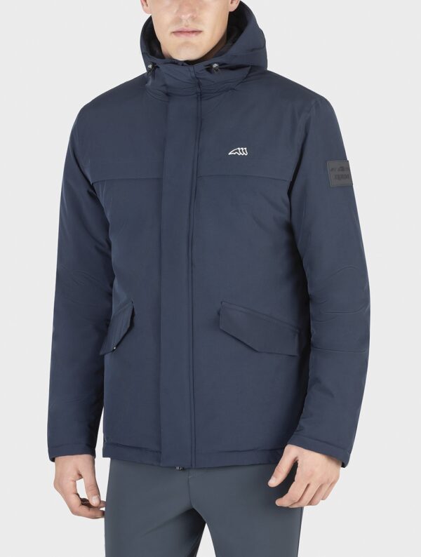 Equiline Herre vinter jakke Navy str. L