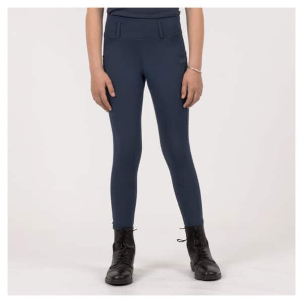 BR Christy Junior Tregging Tights - STR 140 - NAVY SKY