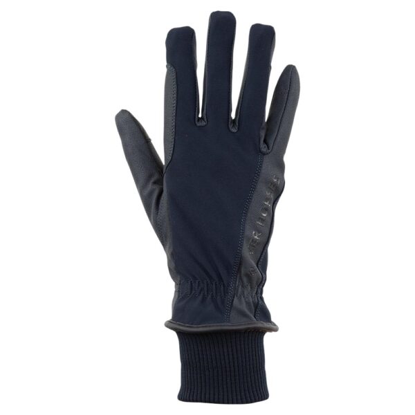 BR Silvie Fleece Vinter Ridehandsker - STR 4,5 - NAVY