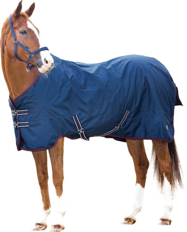 HorseGuard Turnout, 200 gram - 115 cm. - NAVY