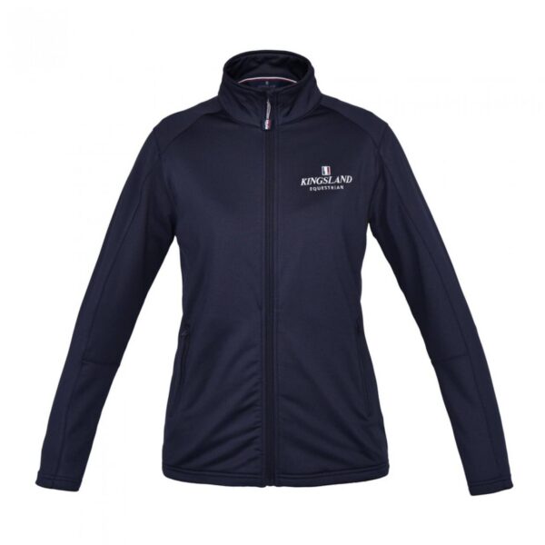 Kingsland Classic Dame Softshell/Fleecetrøje, Navy - STR L