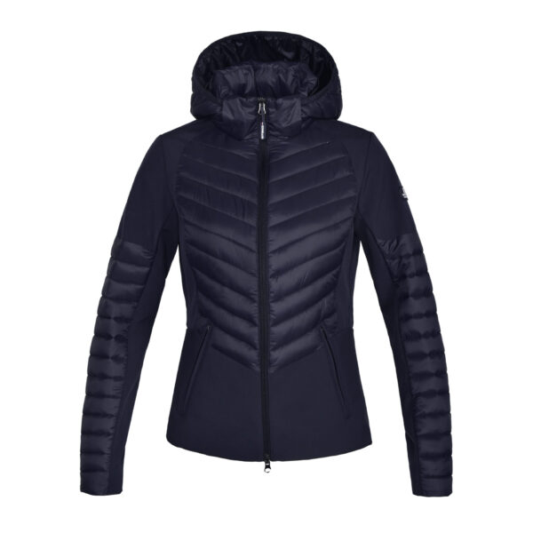 Kingsland Classic Hybrid Dame Jakke, Navy - STR L