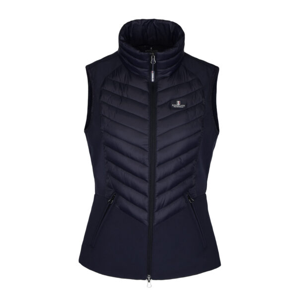 Kingsland Classic Hybrid Dame Vest, Navy - STR L