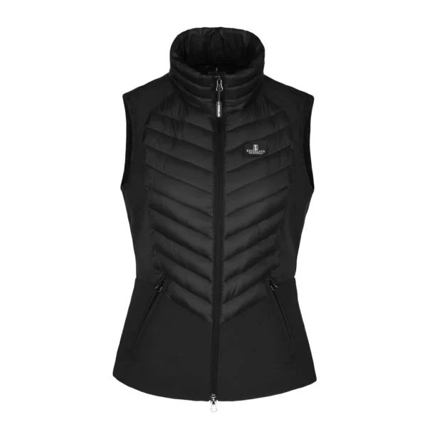 Kingsland Classic Hybrid Dame Vest, Sort - STR L