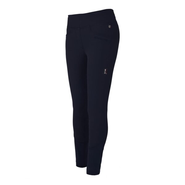 Kingsland Classic Katja Pull-On Ridebukser, Navy - STR 32 - NAVY