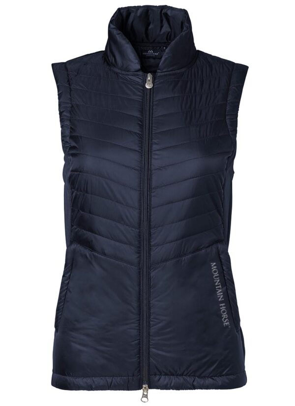 Mountain Horse Minoue Vest - STR XS - NAVY