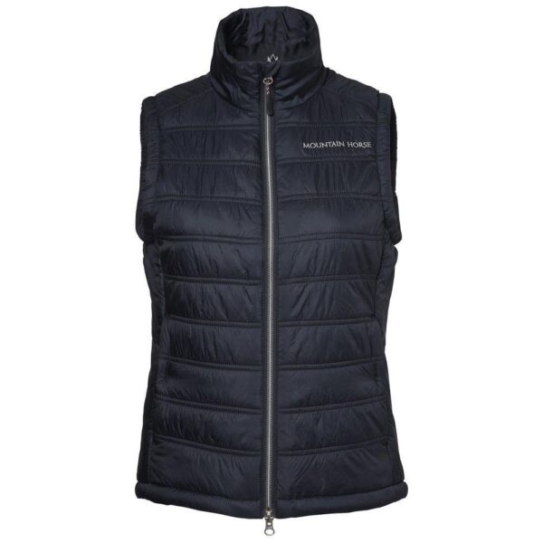 Mountain Horse Star Unisex Vest - STR M - NAVY