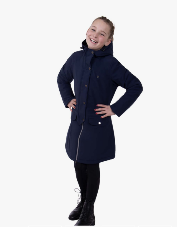 QHP Linde Junior Frakke - STR 176 - NAVY