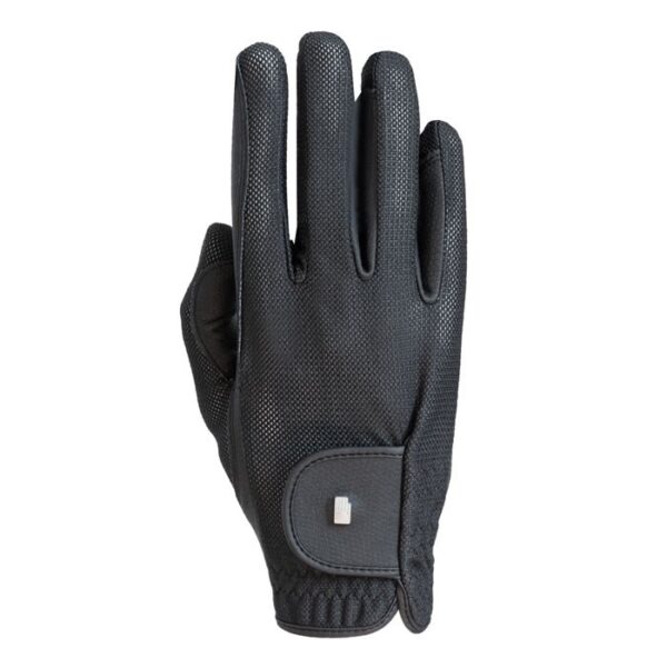 Roeckl Grip Lite Ridehandske - STR 6,5 - HVID