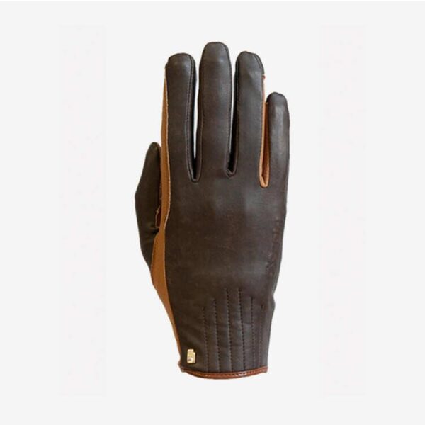 Roeckl Wels Ridehandsker - STR 6,5 - MOCHA