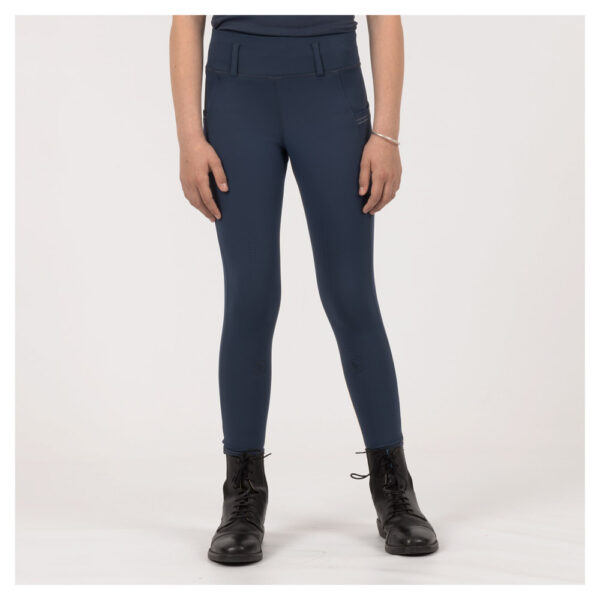 BR Christy Junior Tregging Tights - STR 158 - NAVY SKY