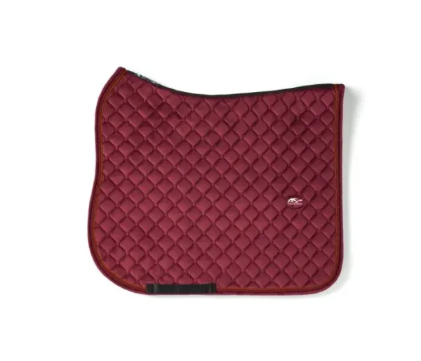 ASUP DRESSURUNDERLAG "QUINOA" - BORDEAUX - Full - 17"