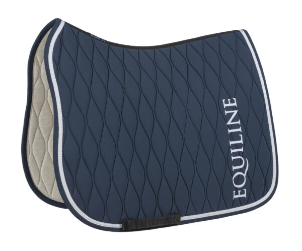 EQUILINE Spring underlag | Navy/Hvid