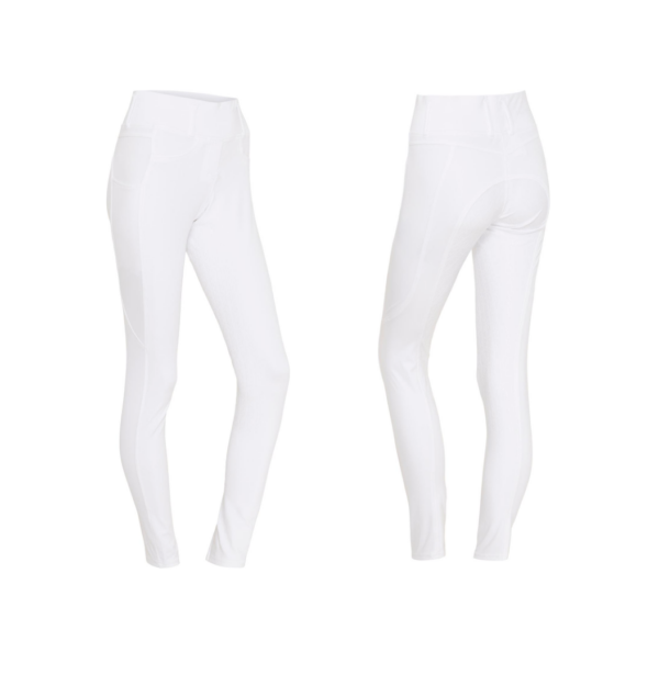 Equipage Kalea Junior Tights, Hvid - STR 134/140