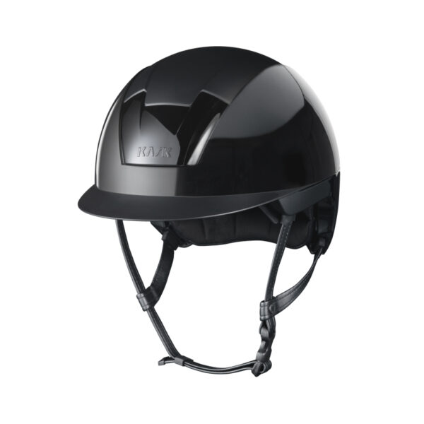 KASK Kooki Ridehjelm Blank/Sort