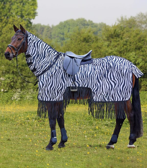 Waldhausen Zebra Ridedækken - 125 CM