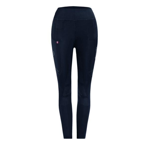 Cavallo Full Grip Tights, Sort