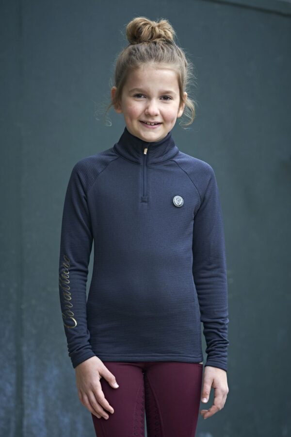 Covalliero Active Bluse Kids