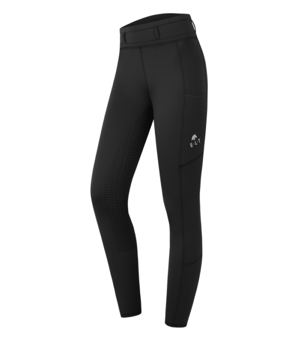 ELT VINTER RIDETIGHTS ELLA JUNIOR - SORT - 152