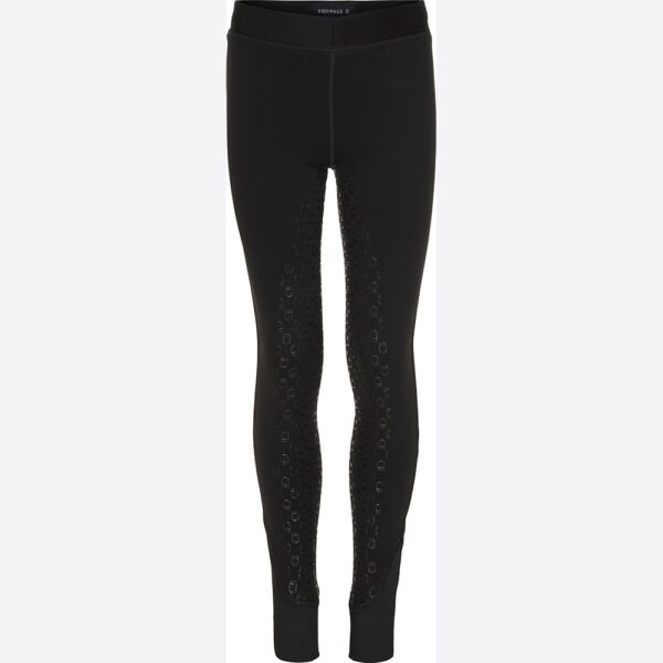 EQ VINTER RIDETIGHTS "JAVA" - JUNIOR - 116 - Sort