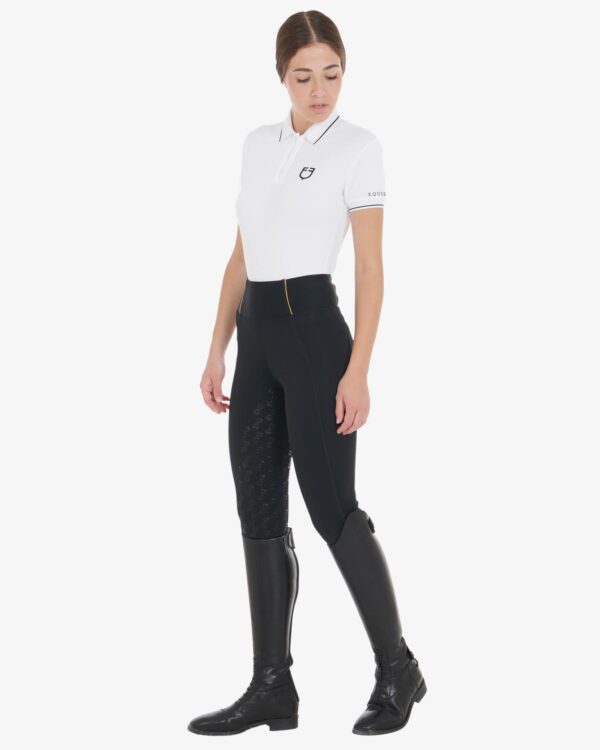 Equesto Slim Fit HW Tights - DK32/IT36