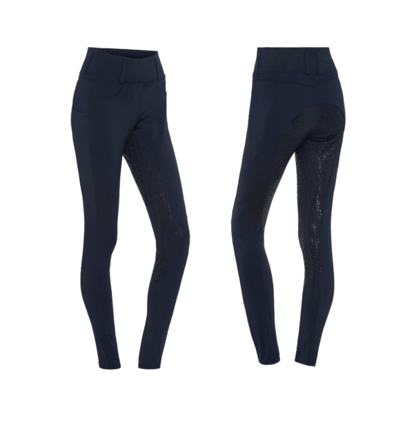 Equipage Kalea Junior Tights, Navy - STR 146/152