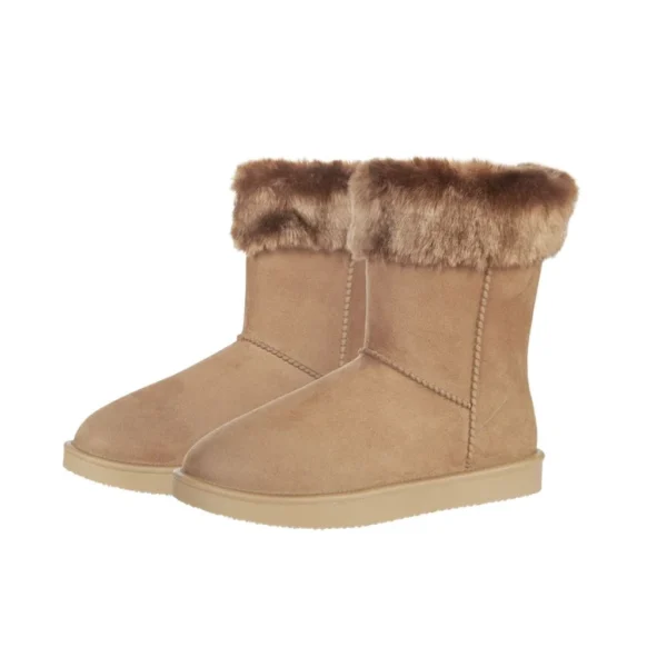 HKM Davos Fur Bamse Støvler - Caramel - 36