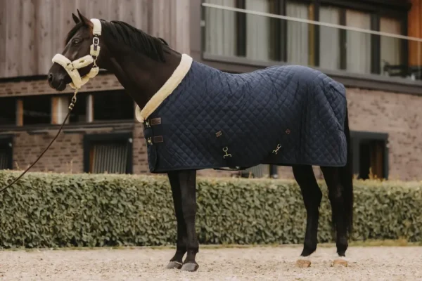 Kentucky Show Rug, 160 gram - Navy - 125 CM