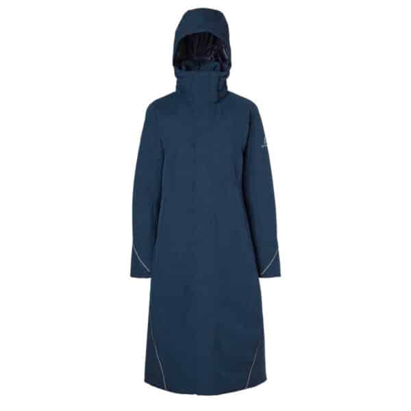 Lang vinter ridejakke "Felicia" | Navy