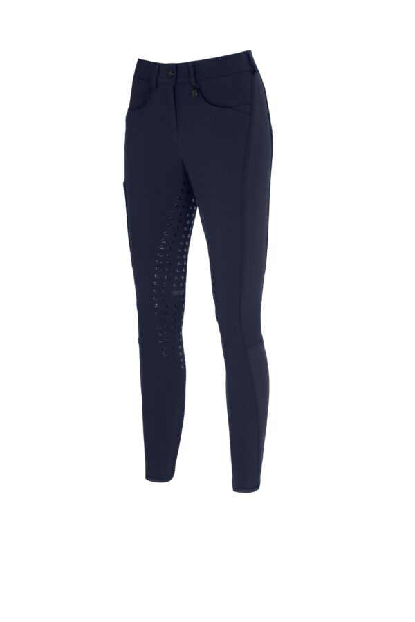 Pikeur Ridebukser Olivia med Fullgrip i Navy