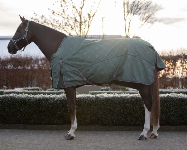 QHP vinterdækken - 300 gram Rød 135 cm