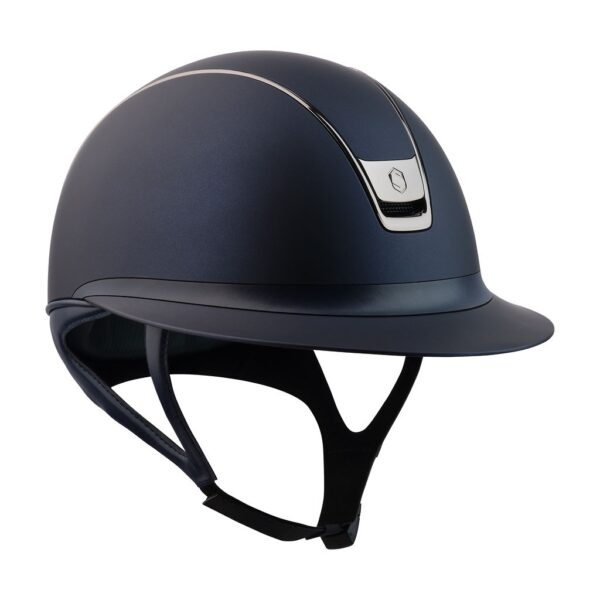 Samshield Miss Shield Shadowmatt 2.0 Black Chrome Navy Ridehjelm